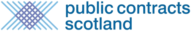 Public Contracts Scotland logo